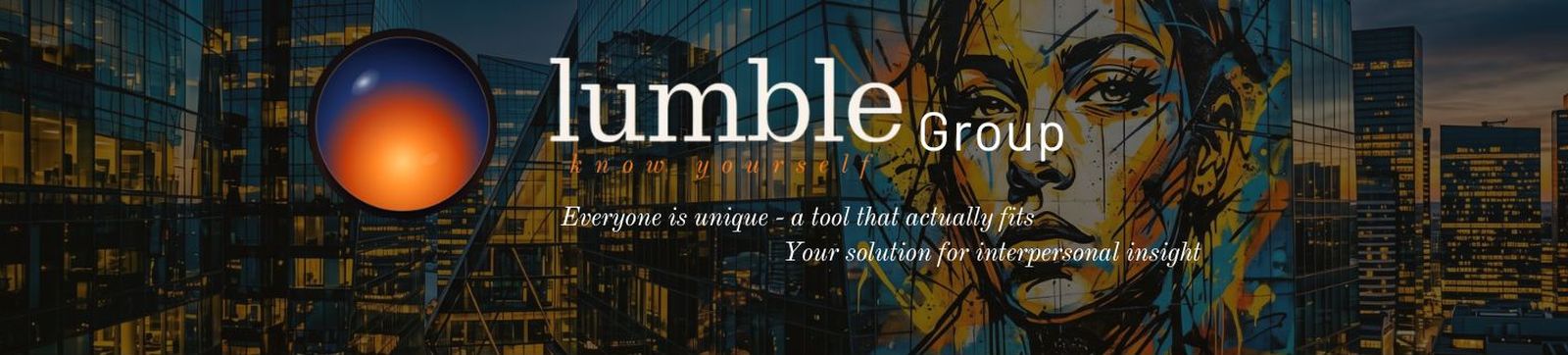 Lumble Group — Everyone is unique, a tool that actually fits. Your solution for interpersonal insight.