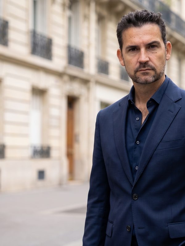 Stéphane Lozach, fondateur de Lumble